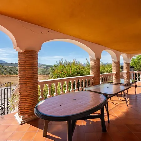 Villa Minerva Ronda Exterior foto