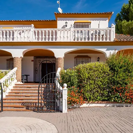 Villa Minerva Ronda Exterior foto